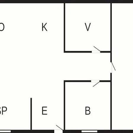 4 Person In Casa de Férias