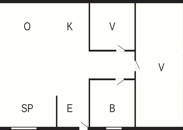 4 Person In Σπίτι διακοπών